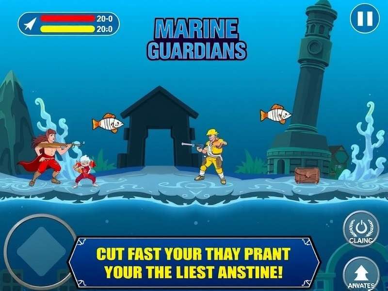 Marine Guardians India Game Screenshot